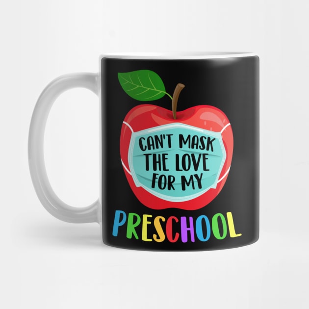 Teacher Gifts Can't Mask The Love For My Preschool Quarantine by paveldmit